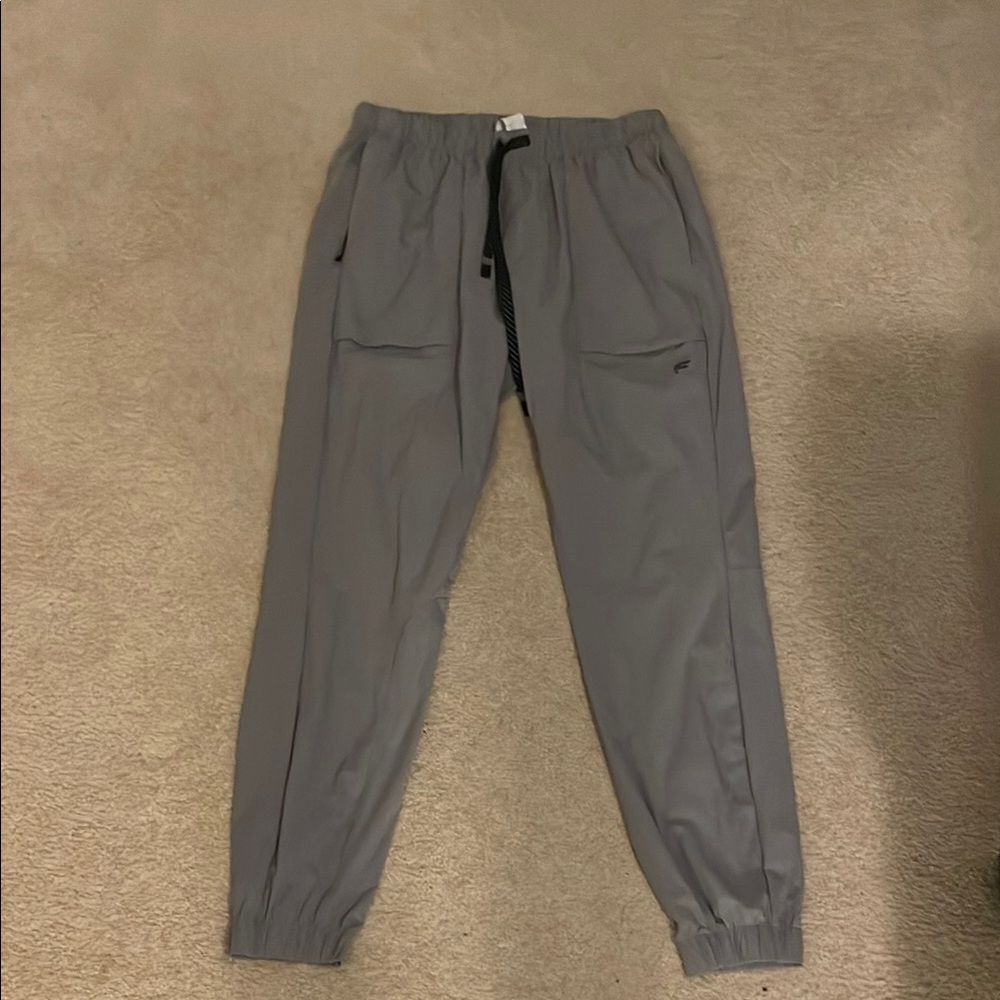 Men's Gray Fabletics Jogger Pants